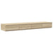 Sertare pentru pat cu sertar Stejar Sonoma 140 x 36,5 x 16,5 cm - WALTI WALTI