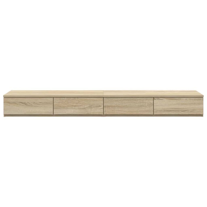 Sertare pentru pat cu sertar Stejar Sonoma 140 x 36,5 x 16,5 cm - WALTI WALTI