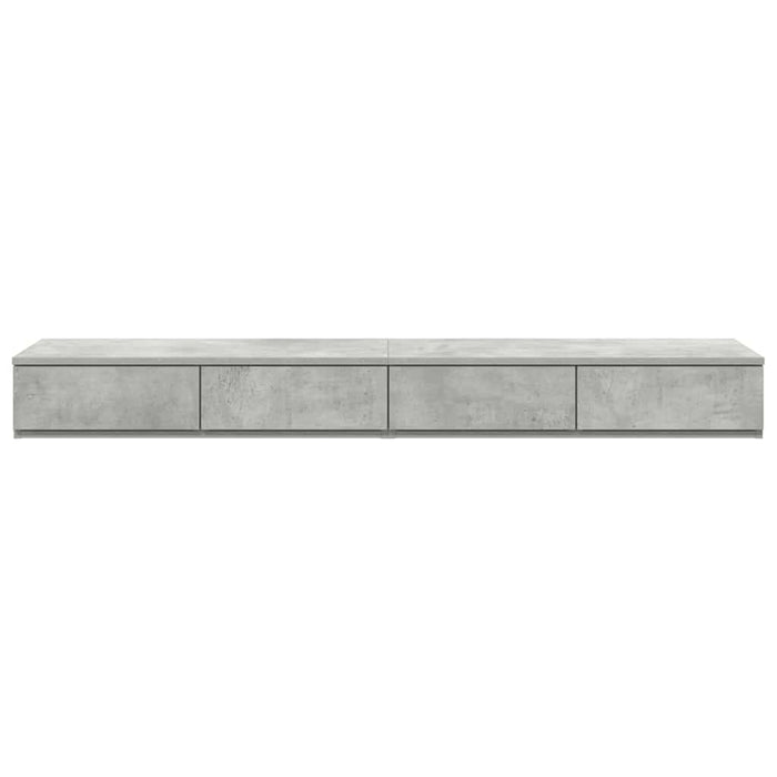 Sertare pentru pat cu sertar Gri din beton 140 x 36,5 x 16,5 cm - WALTI WALTI