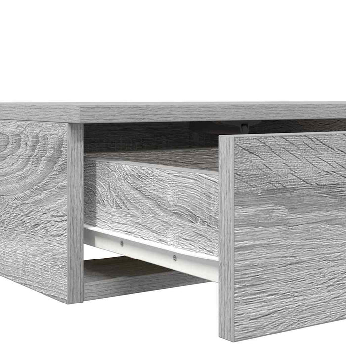 Sertare pentru pat cu sertar Gri Sonoma 140 x 36,5 x 16,5 cm - WALTI WALTI