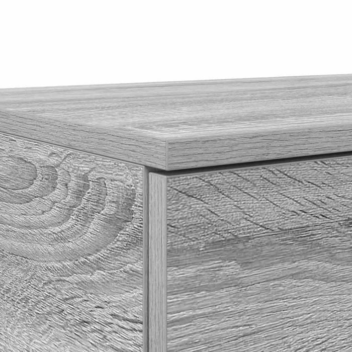 Sertare pentru pat cu sertar Gri Sonoma 140 x 36,5 x 16,5 cm - WALTI WALTI
