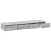 Sertare pentru pat cu sertar Gri Sonoma 140 x 36,5 x 16,5 cm - WALTI WALTI