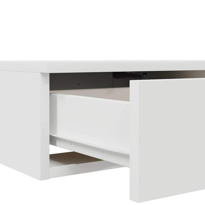Sertare pentru pat Alb 150 x 36,5 x 16,5 cm Lemn compozit - WALTI WALTI