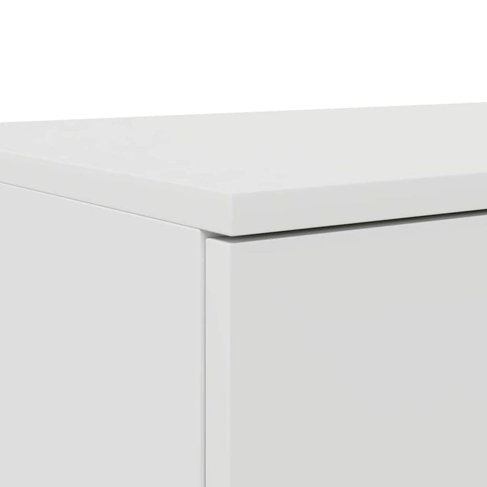 Sertare pentru pat Alb 150 x 36,5 x 16,5 cm Lemn compozit - WALTI WALTI