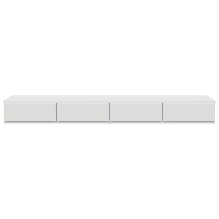 Sertare pentru pat Alb 150 x 36,5 x 16,5 cm Lemn compozit - WALTI WALTI