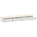 Sertare pentru pat Alb 150 x 36,5 x 16,5 cm Lemn compozit - WALTI WALTI