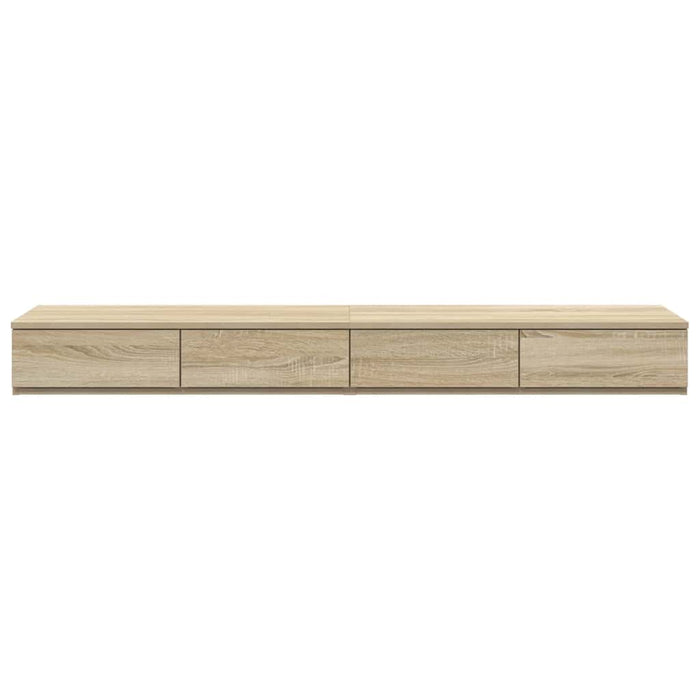 Sertare pentru pat cu sertar Stejar Sonoma 150 x 36,5 x 16,5 cm - WALTI WALTI