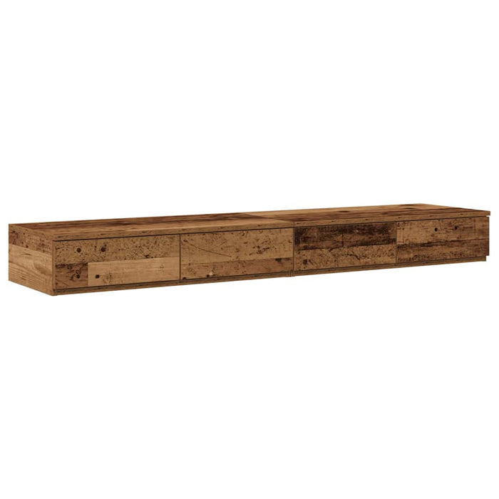 Sertare pentru pat cu sertar Lemn vechi 150 x 36,5 x 16,5 cm WALTI