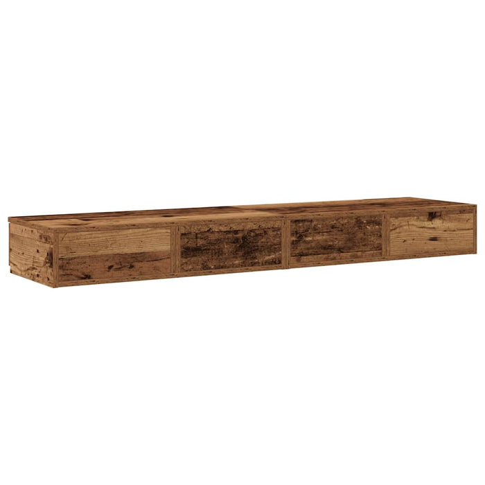 Sertare pentru pat cu sertar Lemn vechi 150 x 36,5 x 16,5 cm WALTI
