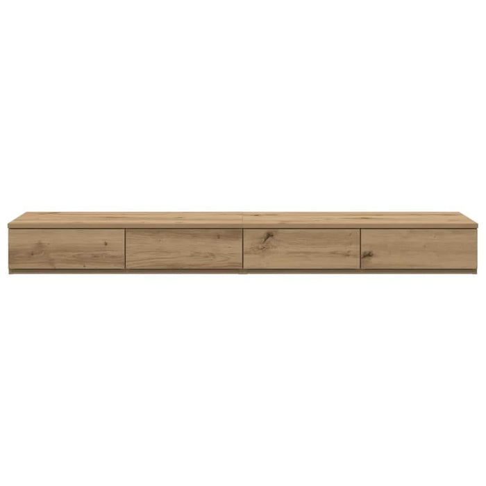 Sertare pentru pat Stejar Artizanal 150 x 36,5 x 16,5 cm - WALTI WALTI