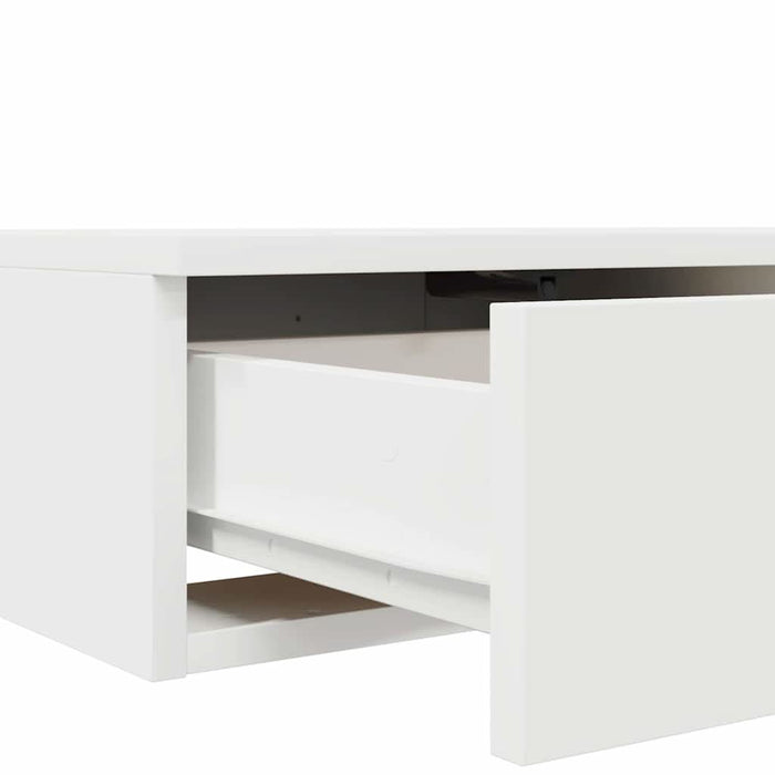 Sertare pentru pat Alb 75 x 36,5 x 16,5 cm Lemn compozit - WALTI WALTI