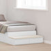 Sertare pentru pat Alb 75 x 36,5 x 16,5 cm Lemn compozit - WALTI WALTI