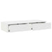 Sertare pentru pat Alb 75 x 36,5 x 16,5 cm Lemn compozit - WALTI WALTI