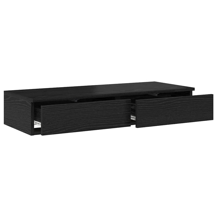 Sertare pentru pat cu sertar Stejar Negru 75 x 36,5 x 16,5 cm - WALTI WALTI