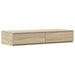 Sertare pentru pat cu sertar Stejar Sonoma 75 x 36,5 x 16,5 cm - WALTI WALTI