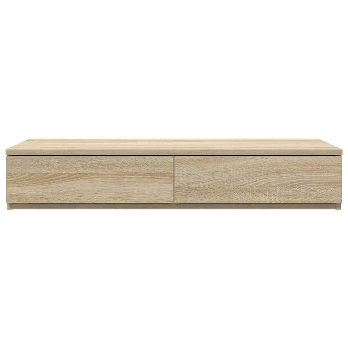 Sertare pentru pat cu sertar Stejar Sonoma 75 x 36,5 x 16,5 cm - WALTI WALTI