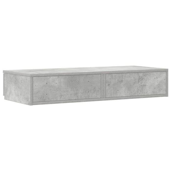 Sertare pentru pat cu sertar Gri din beton 75 x 36,5 x 16,5 cm - WALTI WALTI