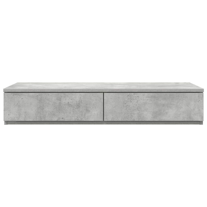 Sertare pentru pat cu sertar Gri din beton 75 x 36,5 x 16,5 cm - WALTI WALTI