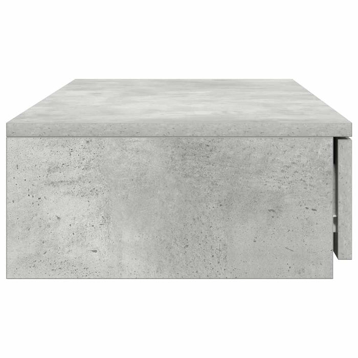 Sertare pentru pat cu sertar Gri din beton 75 x 36,5 x 16,5 cm - WALTI WALTI