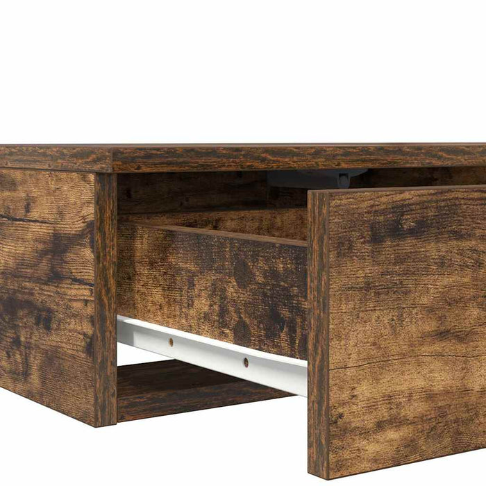 Sertare pentru pat Stejar fumuriu 75 x 36,5 x 16,5 cm WALTI