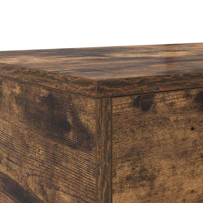 Sertare pentru pat Stejar fumuriu 75 x 36,5 x 16,5 cm WALTI