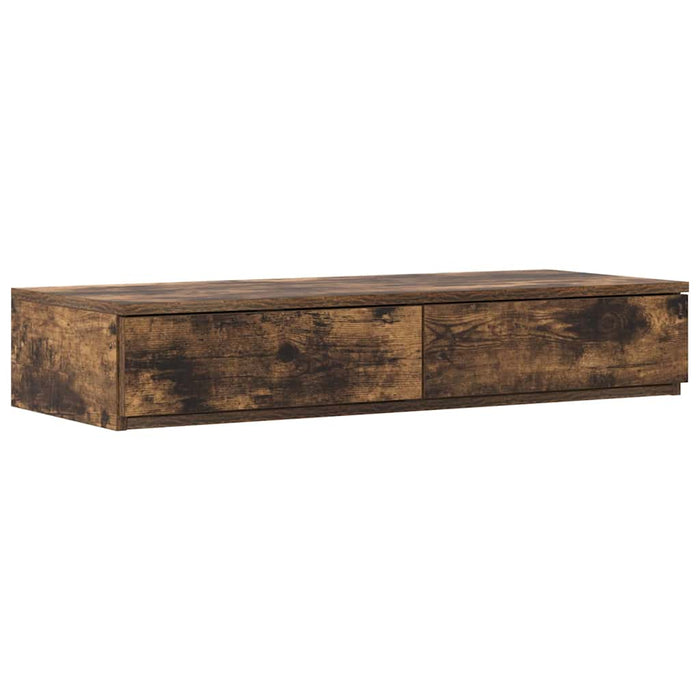 Sertare pentru pat Stejar fumuriu 75 x 36,5 x 16,5 cm WALTI