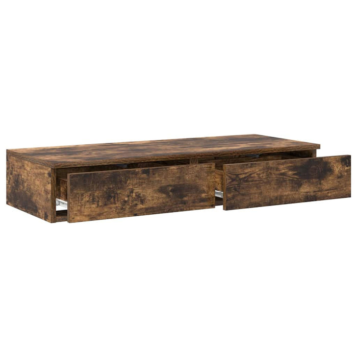 Sertare pentru pat Stejar fumuriu 75 x 36,5 x 16,5 cm WALTI
