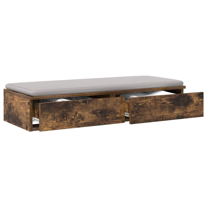 Sertare pentru pat Stejar fumuriu 75 x 36,5 x 16,5 cm WALTI