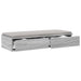 Sertare pentru pat Gri Sonoma 75 x 36,5 x 16,5 cm Lemn compozit - WALTI WALTI