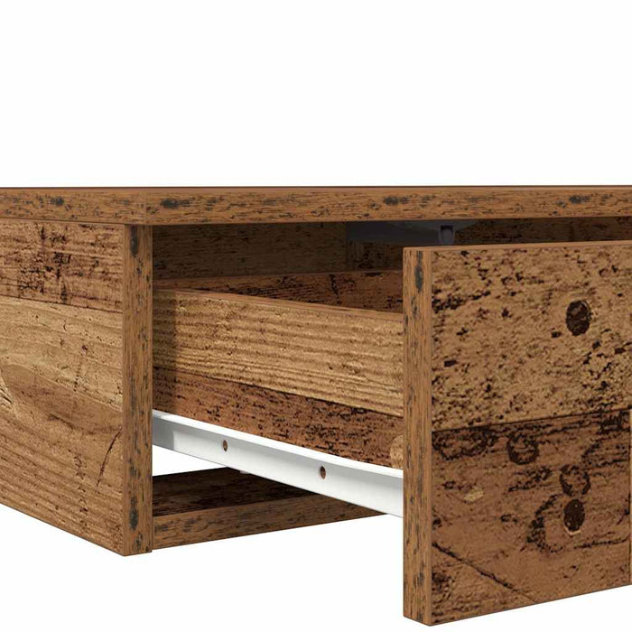 Sertare pentru pat Lemn vechi 75 x 36,5 x 16,5 cm WALTI
