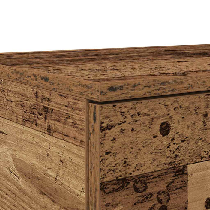 Sertare pentru pat Lemn vechi 75 x 36,5 x 16,5 cm WALTI
