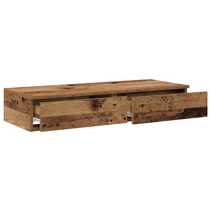 Sertare pentru pat Lemn vechi 75 x 36,5 x 16,5 cm WALTI