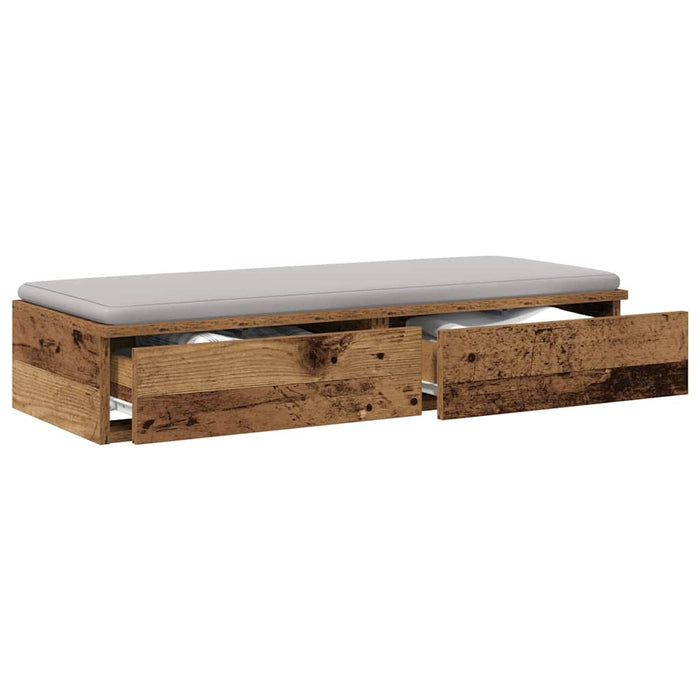 Sertare pentru pat Lemn vechi 75 x 36,5 x 16,5 cm WALTI