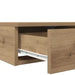Sertare pentru pat Stejar Artizanal 75 x 36,5 x 16,5 cm - WALTI WALTI