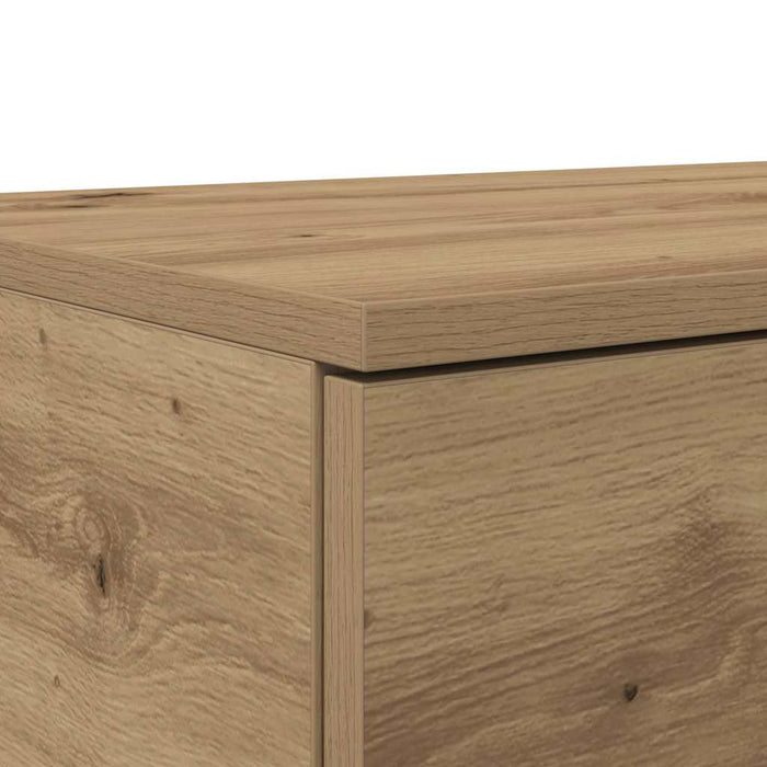 Sertare pentru pat Stejar Artizanal 75 x 36,5 x 16,5 cm - WALTI WALTI