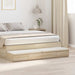 Sertare pentru pat cu sertar Stejar Sonoma 160 x 36,5 x 16,5 cm - WALTI WALTI