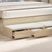 Sertare pentru pat cu sertar Stejar Sonoma 160 x 36,5 x 16,5 cm - WALTI WALTI