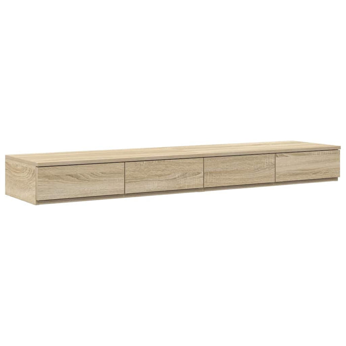 Sertare pentru pat cu sertar Stejar Sonoma 160 x 36,5 x 16,5 cm - WALTI WALTI