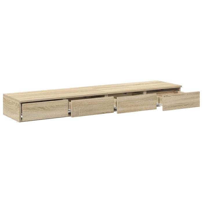 Sertare pentru pat cu sertar Stejar Sonoma 160 x 36,5 x 16,5 cm - WALTI WALTI