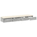 Sertare pentru pat cu sertar Gri din beton 160 x 36,5 x 16,5 cm - WALTI WALTI