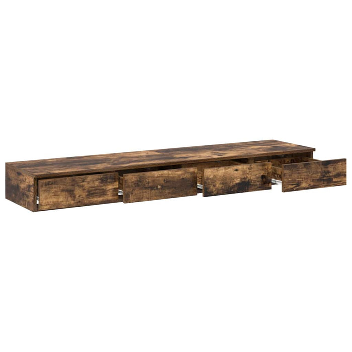 Sertare pentru pat Stejar fumuriu 160 x 36,5 x 16,5 cm - WALTI WALTI