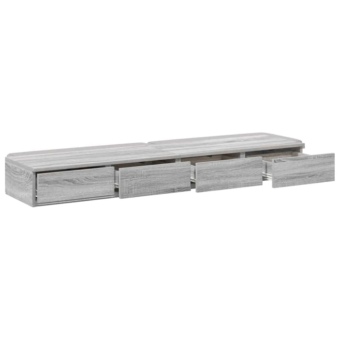 Sertare pentru pat cu sertar Gri Sonoma 160 x 36,5 x 16,5 cm - WALTI WALTI