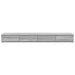 Sertare pentru pat cu sertar Gri Sonoma 160 x 36,5 x 16,5 cm - WALTI WALTI