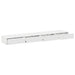 Sertare pentru pat Alb 180 x 36,5 x 16,5 cm Lemn compozit - WALTI WALTI