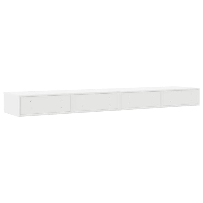 Sertare pentru pat Alb 180 x 36,5 x 16,5 cm Lemn compozit - WALTI WALTI