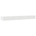 Sertare pentru pat Alb 180 x 36,5 x 16,5 cm Lemn compozit - WALTI WALTI