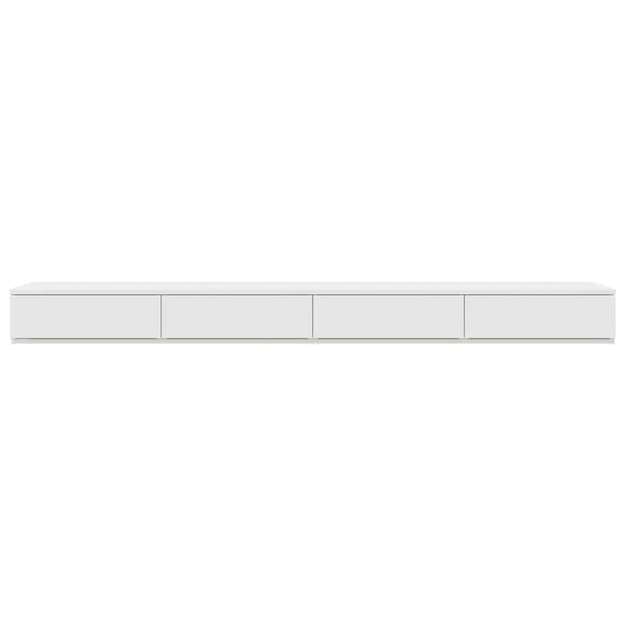 Sertare pentru pat Alb 180 x 36,5 x 16,5 cm Lemn compozit - WALTI WALTI
