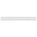Sertare pentru pat Alb 180 x 36,5 x 16,5 cm Lemn compozit - WALTI WALTI