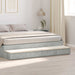 Sertare pentru pat cu sertar Gri din beton 180 x 36,5 x 16,5 cm - WALTI WALTI
