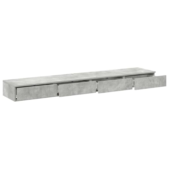 Sertare pentru pat cu sertar Gri din beton 180 x 36,5 x 16,5 cm - WALTI WALTI